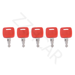 5x Ignition Keys For John Deere Agricultural Tractor Combine