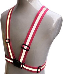 High Visibility Safety Vests 10-Pack | Neon Pink Reflective