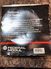 New National 455583N Multi-Purpose Seal , 6.187×7.500x.562 Made In USA 🇺🇸