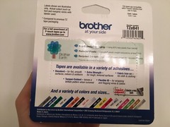 Brother P-touch TZ 18mm Tape Tze-B41