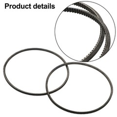 Long Service Life 5M375 Lathe Belt Suitable for 38mm Metal for MINI Lathes