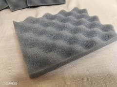 Lot of 10 -soft recycled foam packing sheet pad protection flexible shipping 6×8