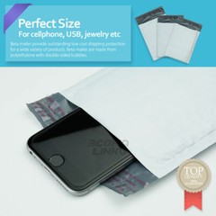 4×6 inch poly Self Seal Bubble Mailer Padded Envelope #0000 25,50,100,500,1000