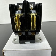 White Rodgers Magnetic Contactor 50/60Hz 30A 40A 2-Poles 24VAC 90-244