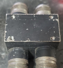 SAGE / Eravant 753AT Δ∑ divider/coupler 90° looks good 1-3 GHz, see data plots