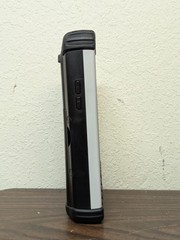 handheld NAUTIZ X8 compact rugged Android data collector; tested, works; reset