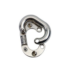 Stainless Steel 316 Chain Connecting Link 3/8″ Marine Grade Connector