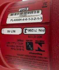 GENERAL MONITORS FL4000H-4-6-1-3-2-1-1 FLAME DETECTOR BY MSA