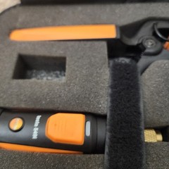Testo Smart Probes HVAC Refrigeration Test Kit 115i & 549i Bluetooth W/ Case Use