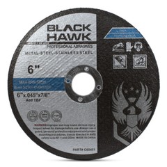 25 Pack 6″x.045″x7/8″ Cut-off Wheel – Metal & Stainless Steel Cutting Discs