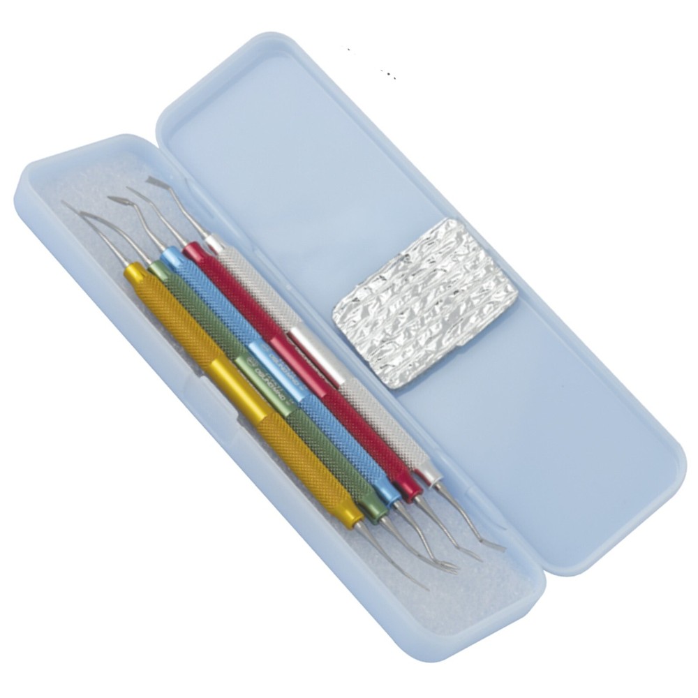 P.K. Thomas Waxing instrument Set 5 pcs Osung -L-PKT [#628]