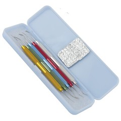 P.K. Thomas Waxing instrument Set 5 pcs Osung -L-PKT [#628]