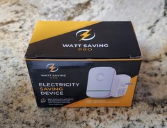 WATT SAVING PRO ELECTRICITY SAVING ENERGY DEVICE STABILIZE VOLTAGE SUPPLY PLUGIN
