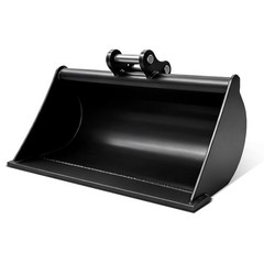 600mm Tilting Bucket for 1-2 Ton Mini Excavator Digger Attachment free shipping