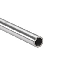 304 Stainless Steel Capillary Tube 6.2mm ID 8mm OD 300mm Long 0.9mm Wall,