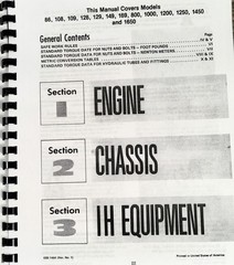 Ihc Cub Cadet Garden Tractor 1450 1650 Repair Service Shop Manual Lawn Mower