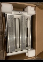 Vector by Catchmaster Plasma Grill Insect Light Trap Indoor Wall Mount Corded
