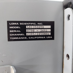 B-LINE SYSTEMS LOMA SCIENTIFIC LSI350STR 1 WATT TRANSVERTER
