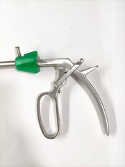 Laparoscopic Bulldog Clamp 10mm With 6clips Stainless Steel Reusable Instruments