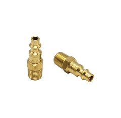 1/4 Inch Male Coupler Quick Connect Adapter, Air Hose Fittings And Air Coupler