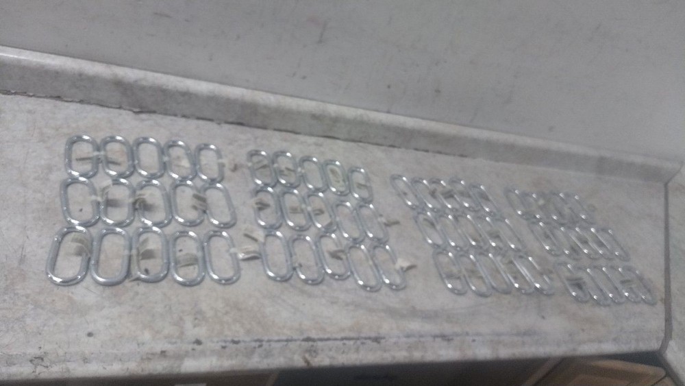 Lucky Line Products 4GGL9 60 Pk 500 Lb Working Load Limit Interlocking Snap