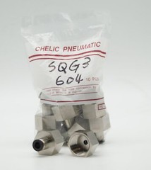 CHELIC SQG3 604 Ø06-1/2″ BSPT Female push to connector Fitting (10 PCS PER BAG)