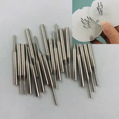 20pcs Dental Zirconia Ceramic/Metal Pins for Dental Lab Honeycomb Firing Trays