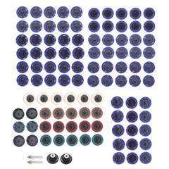 104 Pcs Torque Sanding Discs Set 2 Inch Quick Change Discs with 1/4 Inch Holder