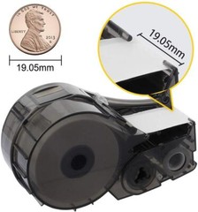 For Brady BMP21-PLUS M21-750-595-WT M21-750-499 Label Cartridge Black/White 3/4″