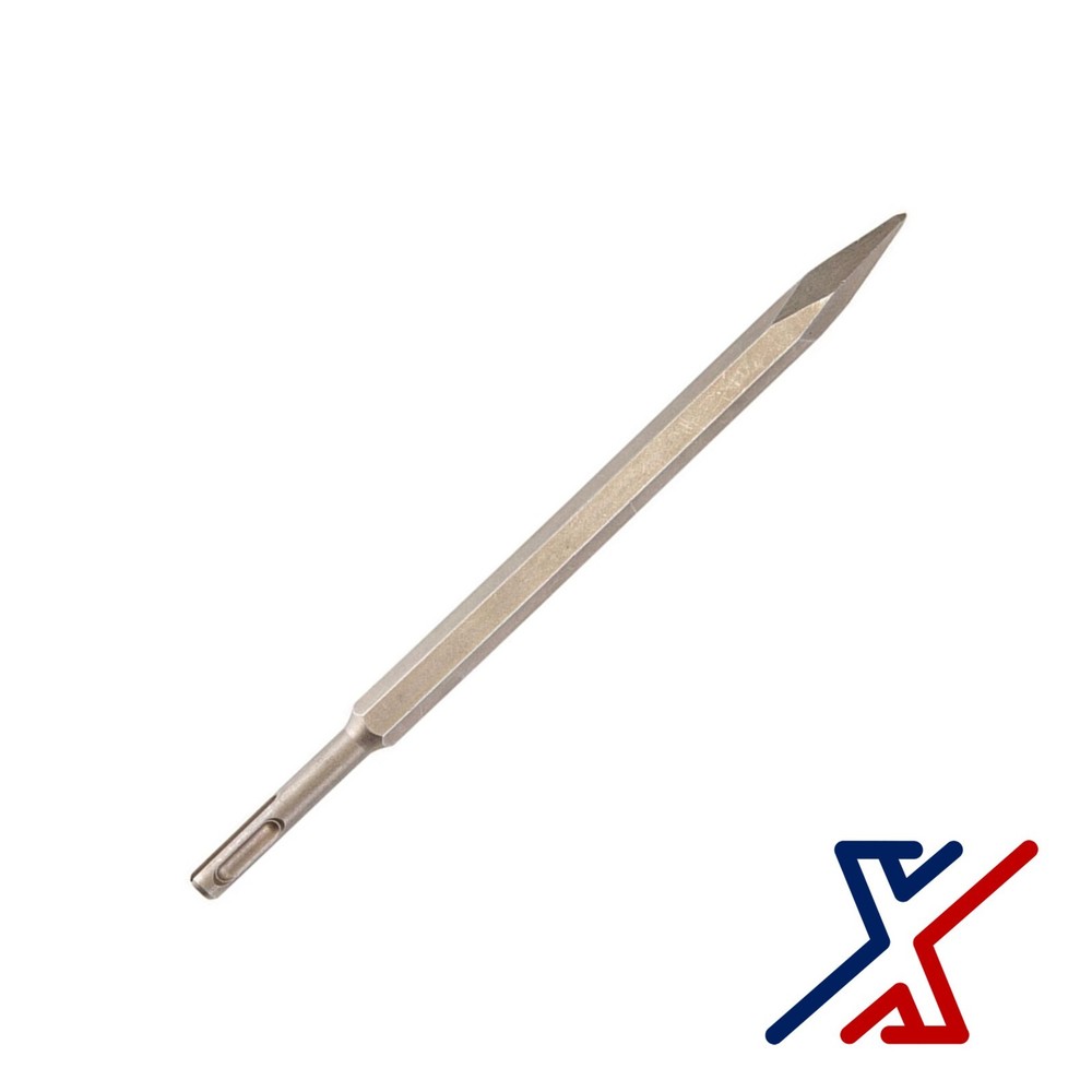 10″ Bull Point SDS Chisel by X1 Tools