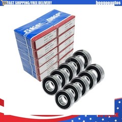 10PACK SKF 6203-2RSH 6203-2RS Double Rubber Seal Bearings 17X40X12MM