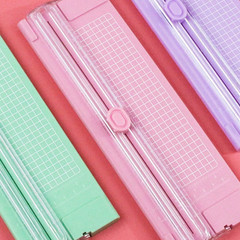 A4 Mini Paper Cutter Trimmer Slicer Portable Safe Guard Cardstock Photo Scrapboo