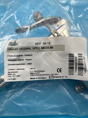 Miltex 30-15 Graves Vaginal Speculum Medium Sized 1-3/8″ x 4″ New Factory Sealed