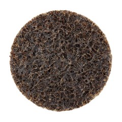 50 Pack – 2″ Roloc Surface Conditioning Discs Coarse Tan Quick Change Prep Pads
