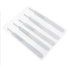 Scalpel Blades Carbon Steel Surgical Handle Surgical Dental ENT Instruments