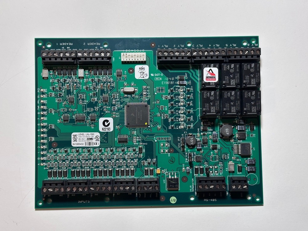 LENEL LNL-1320 Dual Reader Controller Interface Module – Two Door Access Control