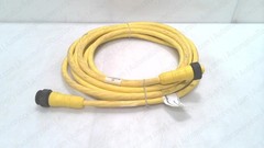 LUMBERG AUTOMATION RSRK 50-877/5M, DOUBLE-ENDED POWER CORD, 500003199 #350610