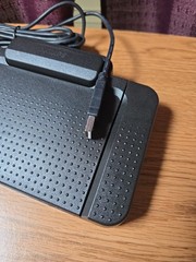 Philips ACC2330/00 USB Foot Control Professional Dictation 4 Pedal Ergonomic