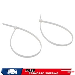 1200pcs 12 Inch Zip Ties 50lb Tensile Self-Locking Nylon Cable Ties Wide 0.18″