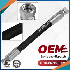 1/2″ x 4,000 PSI (3/4-16) Hydraulic Hose Assembly with Female JIC37° Swivels