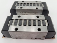 2Pc Set INA RUS19069-KS GR3/-10-15 Linear Recirculating Bearing Unit 74 x 27mm