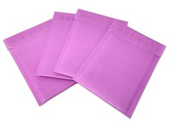 4×7 inch Popsicle Purple Self Sealing Poly Bubble Mailers! Quality Padded Color