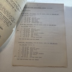 1978 Massey Ferguson MF 300A Loader ICM Service Bulletin