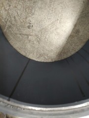 PS1000 TRELLEBORG 16-1/4 x 6 x 11-1/4 Press On Non-Marking Forklift Smooth Tire