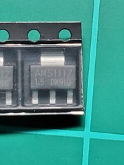 5PCS AMS1117 Voltage Regulators 1.2v 1.5v 1.8v 2.5v 3.3v 5v Adjustable Choose