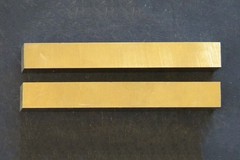 Crucible OPM REX95 Square 3/8″ x 3/8″ x 3″ Lathe Tool HSS Bit Blanks, 2 Pieces