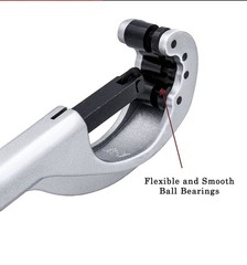 HVAC Refrigerant Copper Line Tubing Cutter 1/4 to 2-5/8″ Pipe PVC Aluminum Tube
