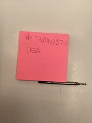 (QTY 3) HP Nutplate Drill Motor Carbide Drill Bit T301N207-2