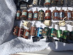 Bulk Lot of Vintage HeliPOT Potentiometer Mixed Makes & Models RADIO. SCOPES