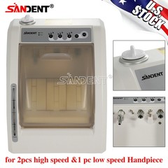 Dental Automatic Handpiece Maintenance Lubrication System Oiling Cleaner Machine
